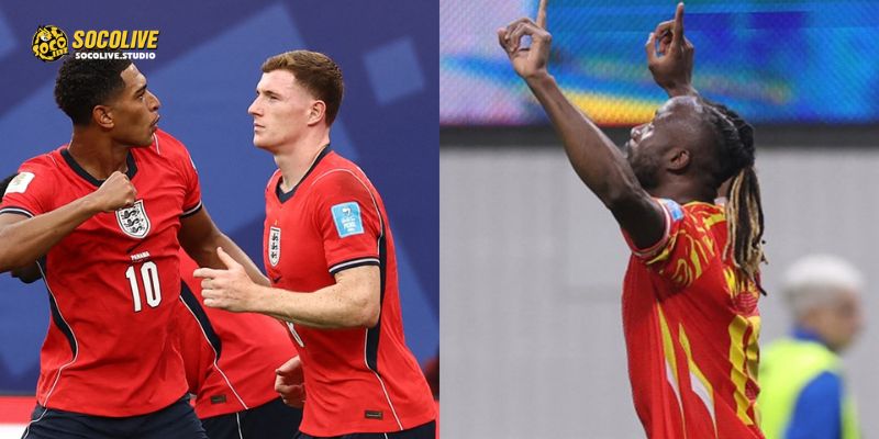 Tương quan lực lượng Anh vs CHDC Congo: Đẳng cấp vượt trội hay sức trẻ lên ngôi? Đừng bỏ lỡ những kèo thơm nhất tại Socolive